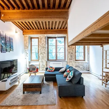 Apartment Soyeux - Superbe Canut Quai De Saone