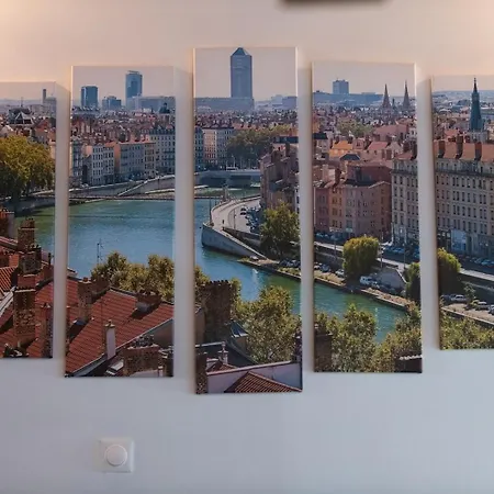 Apartment Soyeux - Superbe Canut Quai De Saone