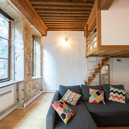 Apartment Soyeux - Superbe Canut Quai De Saone *