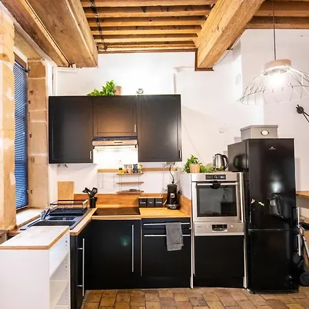 Soyeux - Superbe Canut Quai De Saone Apartamento Lyon